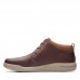 Мужские полуботинки Clarks Driftway Mid 26162966, коричневые
