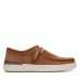 Мужские кеды Clarks CourtLiteWally 26164908, коричневые
