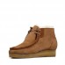 Женские ботинки Clarks Wallabee Boot. 26162498, коричневые