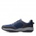 Мужские кроссовки Clarks Ervin Lace 26153618, синие