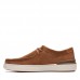 Мужские кеды Clarks CourtLiteWally 26164908, коричневые