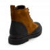 Мужские высокие ботинки Clarks  BC12511-180, коньячные