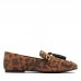 Женские лоферы Clarks Pure2 Tassel 26161320, коричневые