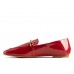 Женские лоферы Clarks Pure2 Loafer 26154196, красные