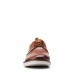 Мужские дерби Clarks Brantin Low 26155732, коричневые