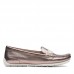 Женские мокасины Clarks Dameo Vine 26140603, золотые
