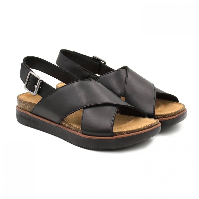 Женские сандалии Clarks Elayne Cross 26159234, черные Женские сандалии Clarks Elayne Cross 26159234, черные