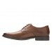 Мужские дерби Clarks Tilden Plain 26130097, коричневые