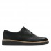 Женские дерби Clarks Baille Stitch 26157436, черные