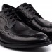 Мужские дерби брогированные Clarks Ronnie Limit 26143811, черные