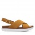 Женские сандалии Clarks Elayne Cross 26159232, коричневые Женские сандалии Clarks Elayne Cross 26159232, коричневые
