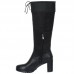 Женские сапоги Clarks LondonTown GTX 26127084, черные