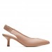 Женские туфли с закрытым мыском/открытой пяткой Clarks Violet55 Sling 26165969, бежевые