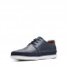 Мужские полуботинки Clarks Bratton Lace 26159648, синие