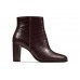 Женские ботильоны Clarks Kaylin Fern 26146298, бордовые Женские ботильоны Clarks Kaylin Fern 26146298, бордовые