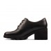 Женские полуботинки Clarks Rene Lace 26151013, черные