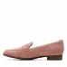 Женские лоферы Clarks Un Blush Go 26140142, розовые