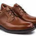 Мужские дерби Clarks Un Tailor Tie 26144680, коричневые