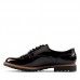 Женские дерби Clarks Griffin Mabel 26155548, черные