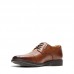 Мужские дерби Clarks Tilden Cap 26130096, коричневые