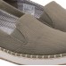 Женские слипоны Clarks Step Glow Slip 26140308, оливковые