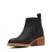Женские челси Clarks Cologne Top 26161547, черные