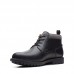 Мужские ботинки Clarks Bowzer Peak 26163876, черные