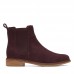 Женские челси Clarks Clarkdale Arlo 26136722, бордовые