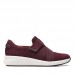Женские кроссовки Clarks Un Rio Strap 26154561, бордовые