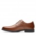 Мужские дерби Clarks Whiddon Plain 26152919, коричневые