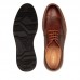 Мужские дерби брогированные Clarks Chantry Wing 26155074, коричневые
