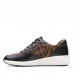 Женские кеды Clarks Un Rio Sprint 26163235, коричневые