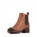 Женские челси Clarks Mila Top 26151640, коричневые