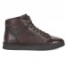 Мужские высокие кеды Clarks  BC15003-K-140, коричневые
