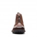 Мужские ботинки Clarks Bowzer Cap 26163847, коричневые