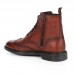 Мужские высокие ботинки Clarks BC3801-180, коньячные Мужские высокие ботинки Clarks BC3801-180, коньячные