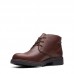 Мужские ботинки Clarks Morris Lace II 26164569, коричневые