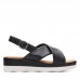 Женские сандалии Clarks Clara Cove 26164722, черные
