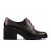 Женские полуботинки Clarks Rene Lace 26151013, черные