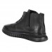Мужские высокие кеды Clarks  BC13406-M-170, черные