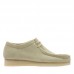 Мужские полуботинки Clarks Wallabee 26155515, бежевые