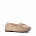 Женские мокасины Clarks C Mocc Boat2 26156422, коричневые