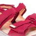 Женские сандалии Clarks Tri Walk 26141896, бордовые