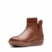 Женские полусапоги Clarks Funny Mid 26144668, коричневые
