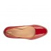 Женские туфли-лодочки Clarks Kaylin Cara 2 26154634, красные Женские туфли-лодочки Clarks Kaylin Cara 2 26154634, красные