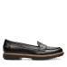 Женские лоферы Clarks Raisie Eletta 26129035, черные