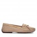 Женские мокасины Clarks C Mocc Boat2 26156422, коричневые