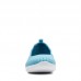 Женские балетки Clarks Step AllenaSea 26141510, голубые