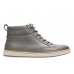 Мужские высокие кеды Clarks Norsen Mid 26127832, серые Мужские высокие кеды Clarks Norsen Mid 26127832, серые
