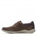Мужские топсайдеры Clarks Gorwin Moc 26164686, коричневые